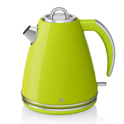 Swan Retro Jug Kettle - Lime Swan Retro Jug Kettle - Lime